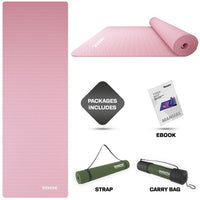 Thumbnail for RDX YM 6MM TPE YOGA MAT