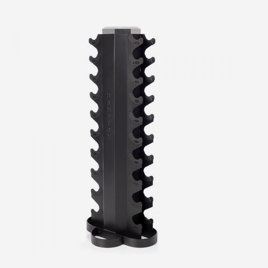 Rack para mancuernas tipo barril en Bolivia - soporte mediano para pesas libres - Chelo Sports