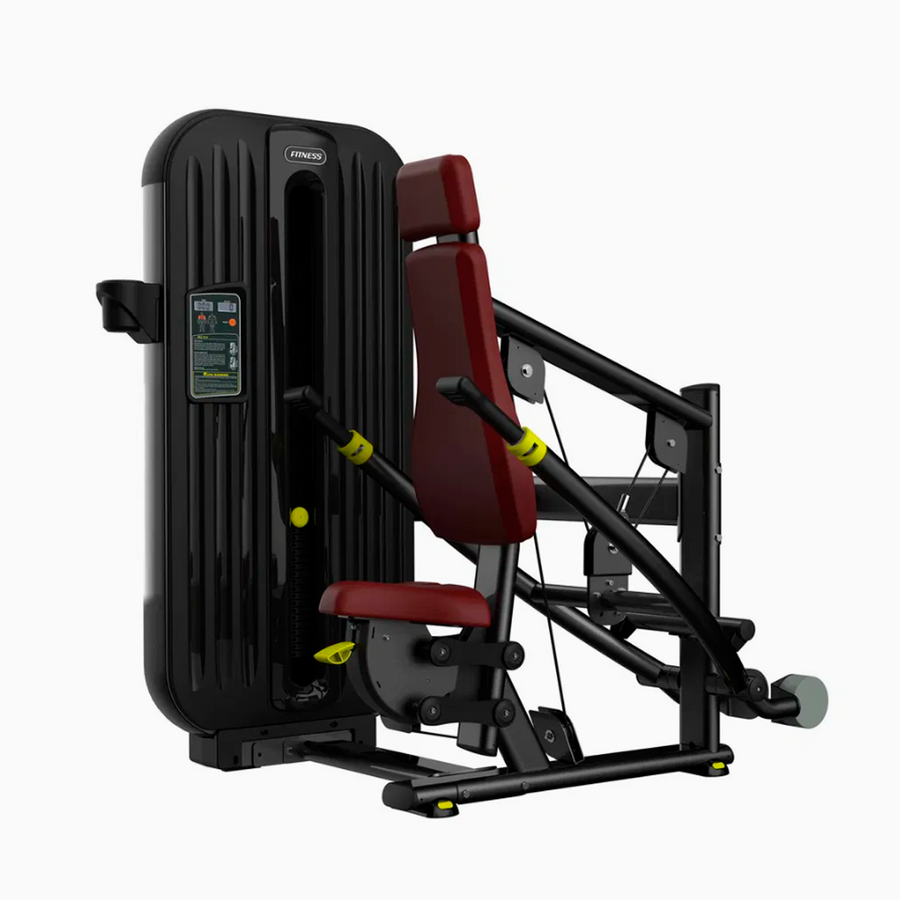 Máquina Prensa de Tríceps T8 en Bolivia - vista frontal - Chelo Sports
