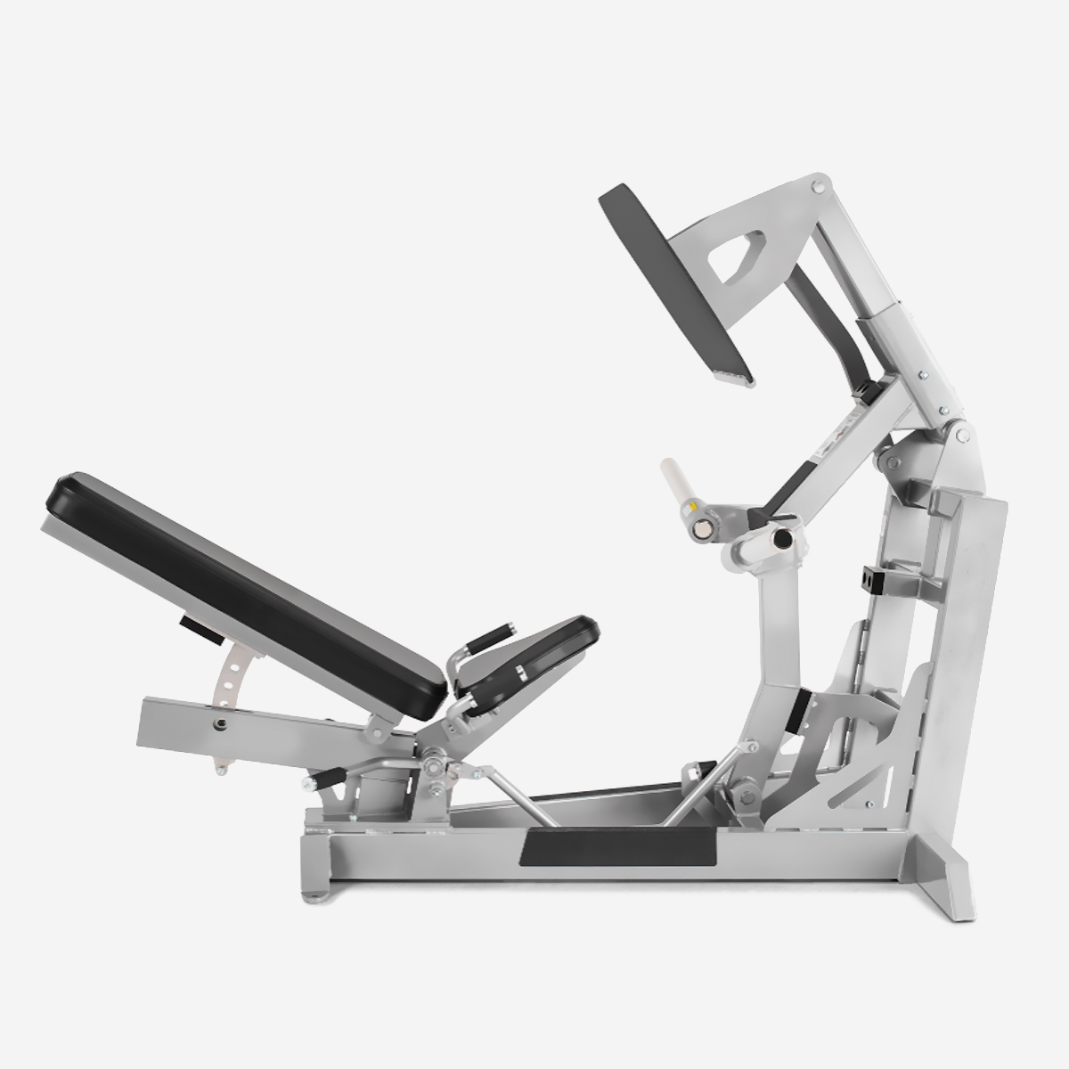 Leg press machine: pendulum press