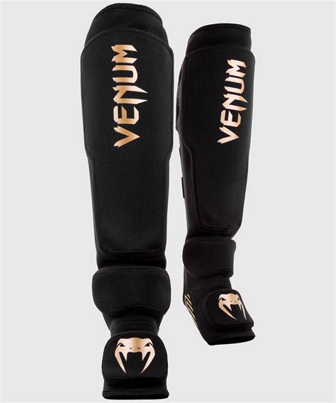 VENUM KONTACT SHINGUARD BLACK/GOLD