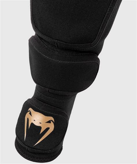 VENUM KONTACT SHINGUARD BLACK/GOLD