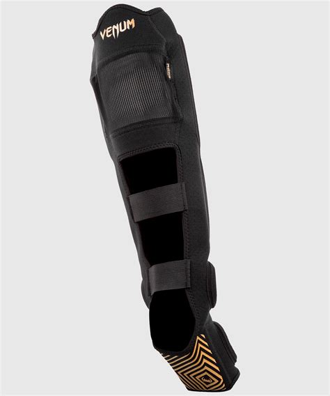 VENUM KONTACT SHINGUARD BLACK/GOLD