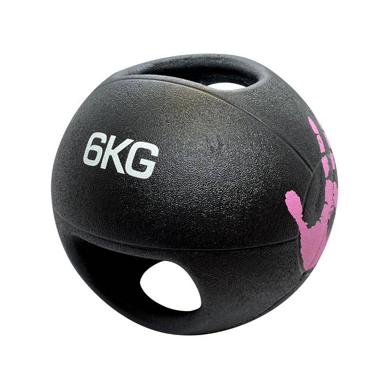 Medicine ball with grip