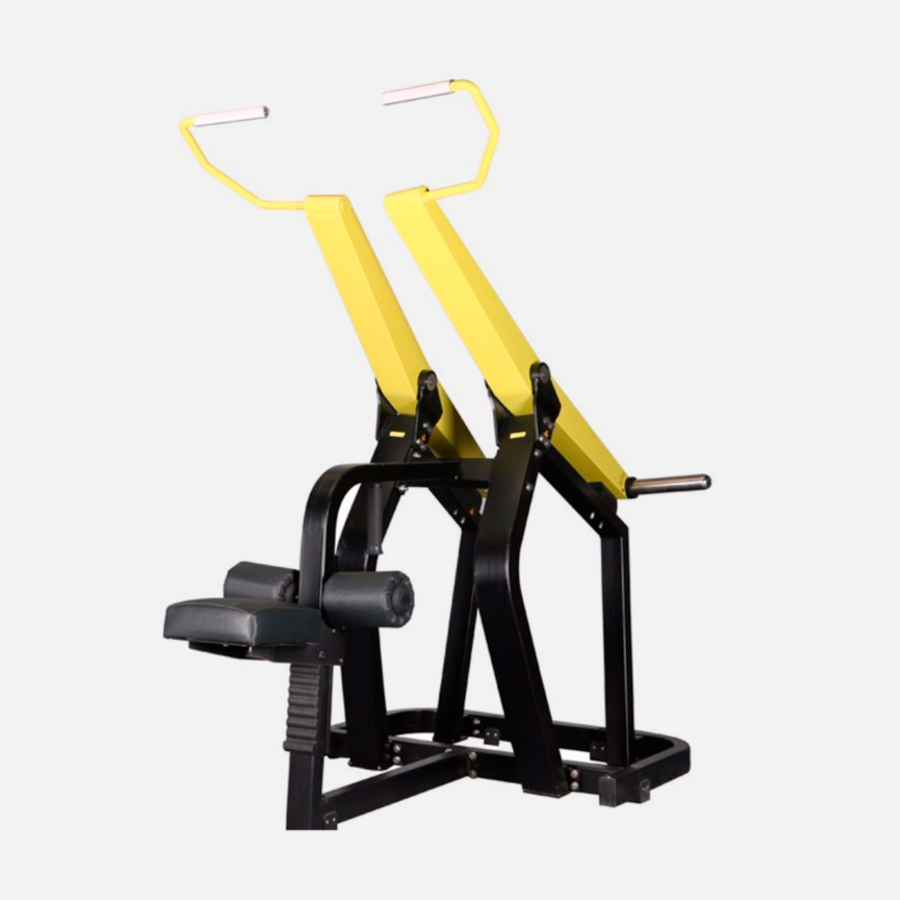 Máquina Hammer Lat Pulldown en Bolivia - vista frontal - Chelo Sports