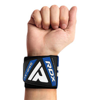 Thumbnail for RDX W4 Weightlifting Wrist Wraps