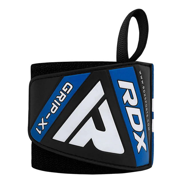 Vendajes de muneca RDX W4 azules en Bolivia - cierre reforzado - Chelo Sports