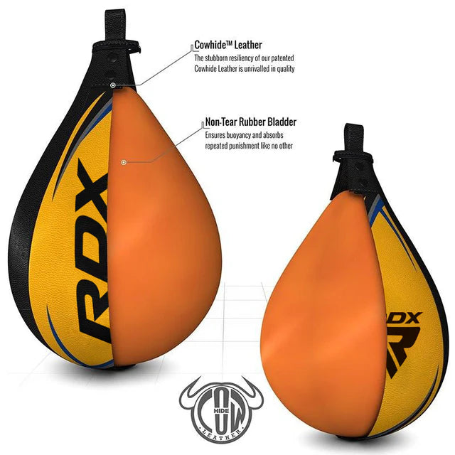 Saco de boxeo de velocidad RDX 2Y