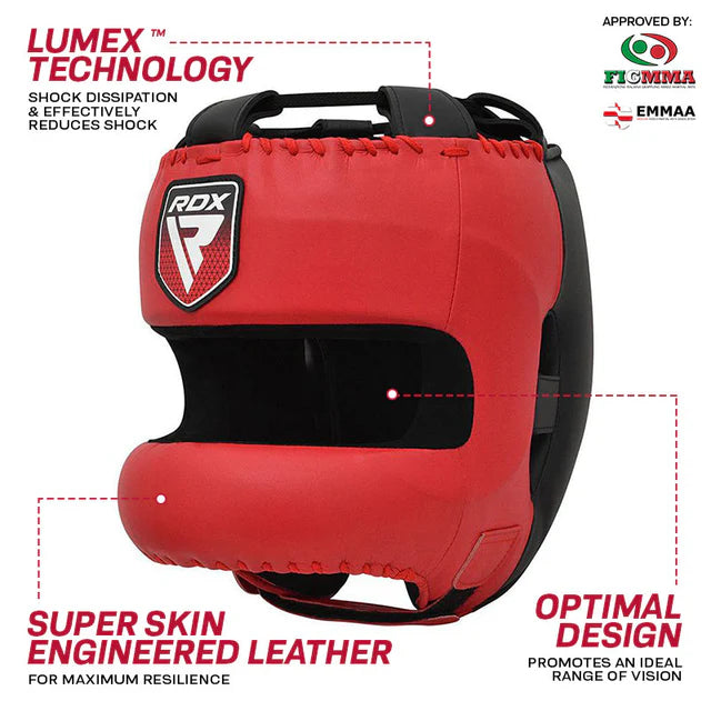 RDX T1F Face Protective Helmet