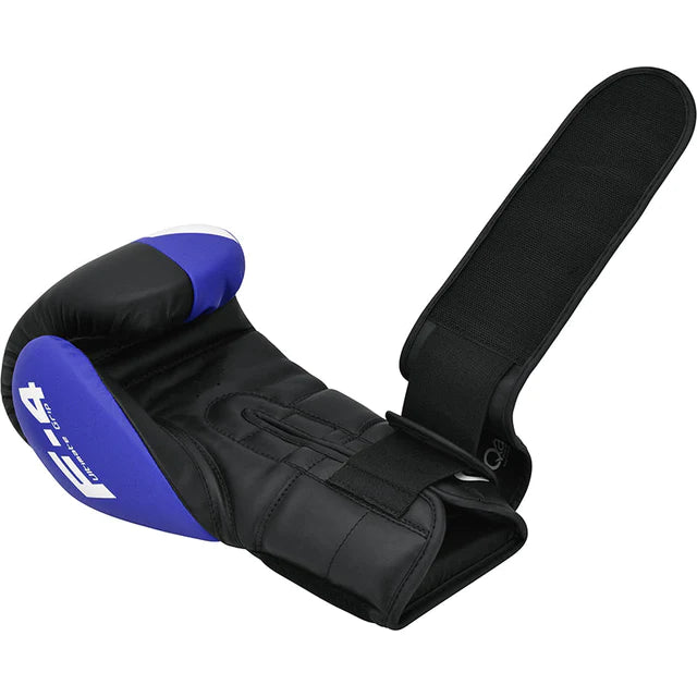 RDX F4 Hook &amp; Loop Sparring Boxing Gloves 