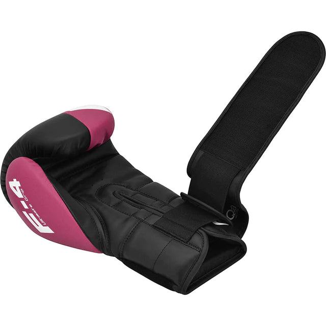 RDX F4 Hook &amp; Loop Sparring Boxing Gloves 