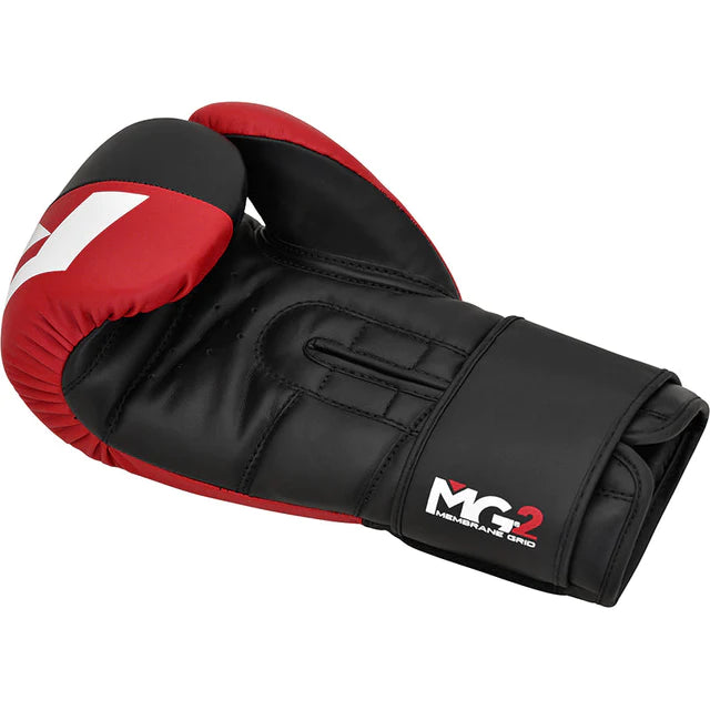 RDX F4 Hook &amp; Loop Sparring Boxing Gloves 