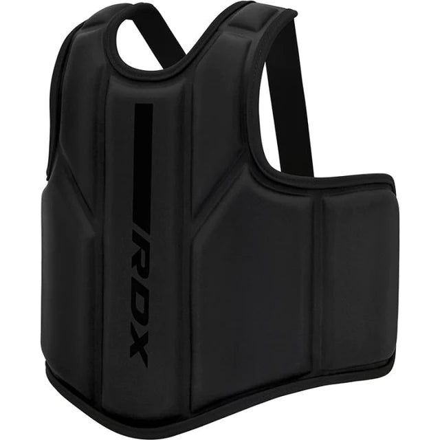 Protector RDX F6 Kara negro en Bolivia - correas traseras ajustables - Chelo Sports