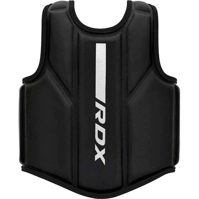 Protector de pecho RDX F6 Kara blanco en Bolivia - vista principal - Chelo Sports