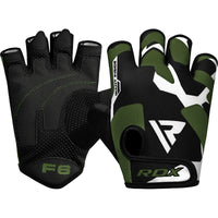 Thumbnail for RDX F6 GYM FITNESS GLOVES 