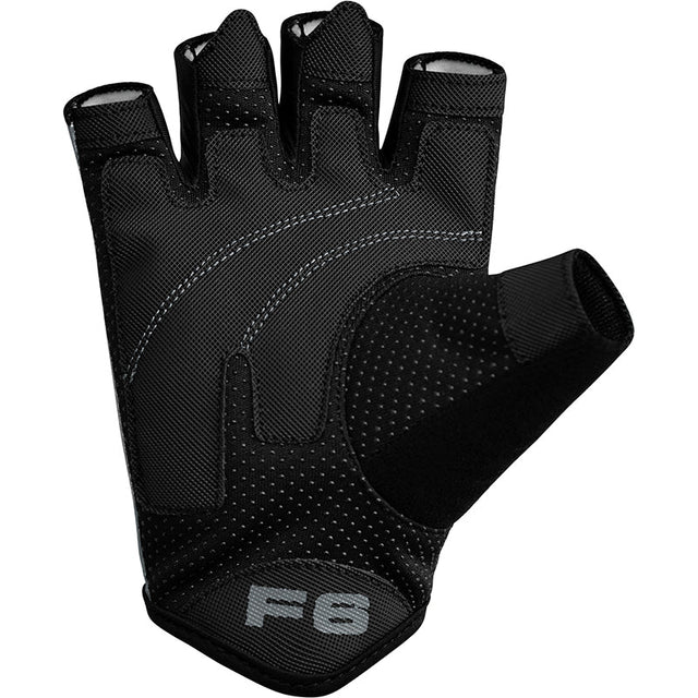 Guantes RDX F6 grises en Bolivia - vista principal para gimnasio - Chelo Sports