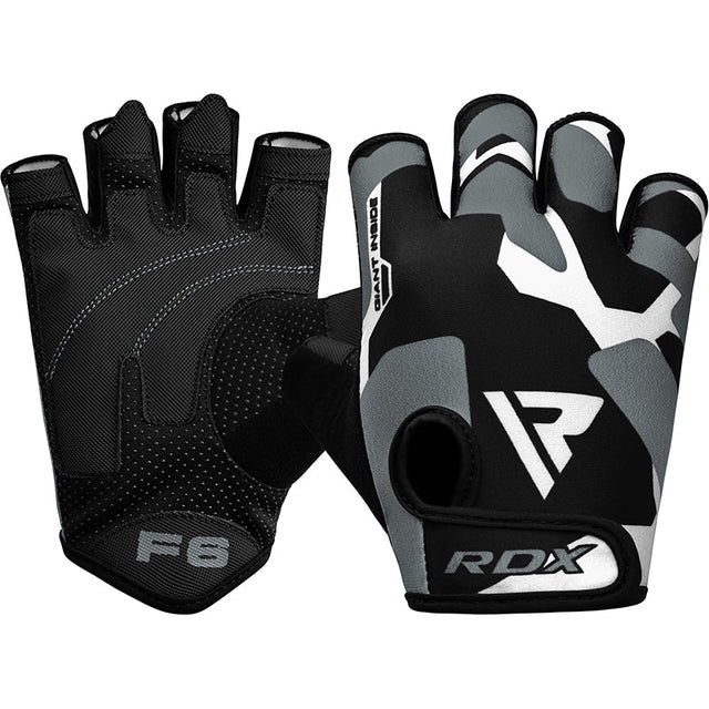 RDX L7 Leather Weight Lifting Gym Glove 
