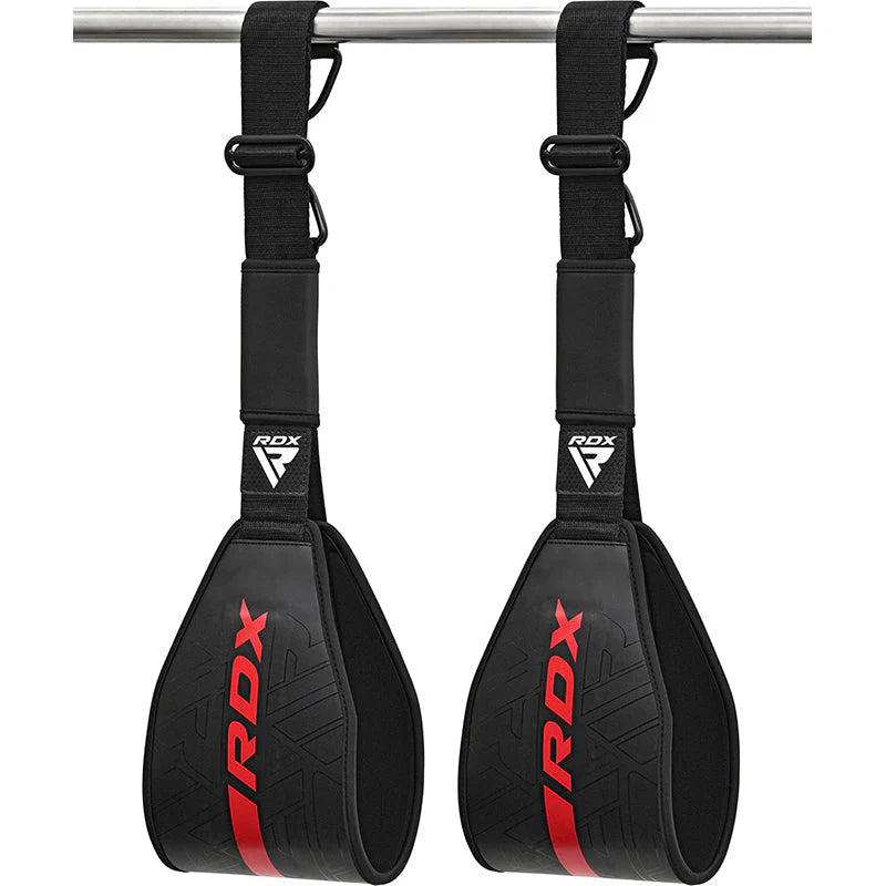 Correas abdominales para entrenamiento en gimnasio RDX F6 KARA