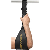 Thumbnail for Correas abdominales para entrenamiento en gimnasio RDX F6 KARA