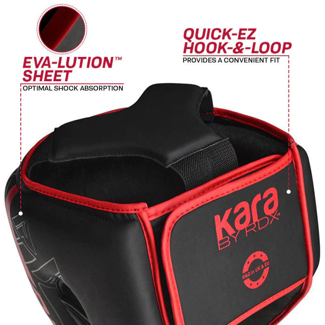 RDX F6 KARA Helmet Black