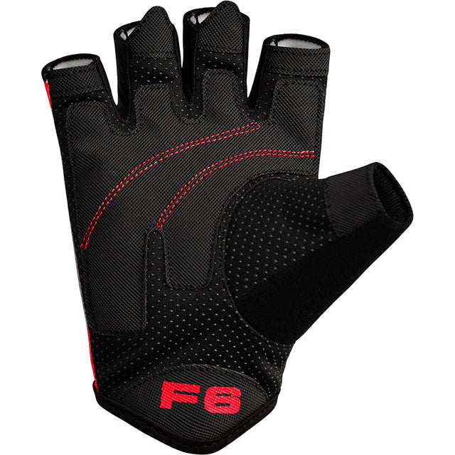 Guantes RDX F6 rojos en Bolivia - cierre de muneca ajustable - Chelo Sports