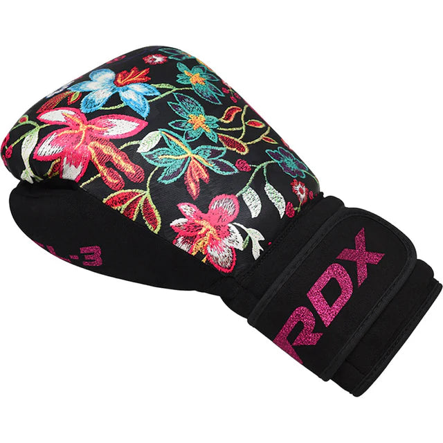 RDX FL3 FLORAL BOXING GLOVES 