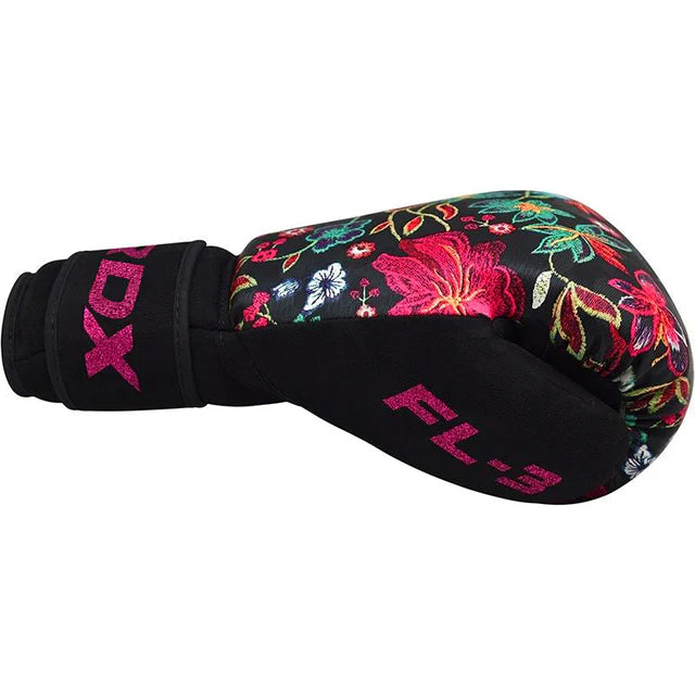 Guantes de boxeo florales RDX FL3