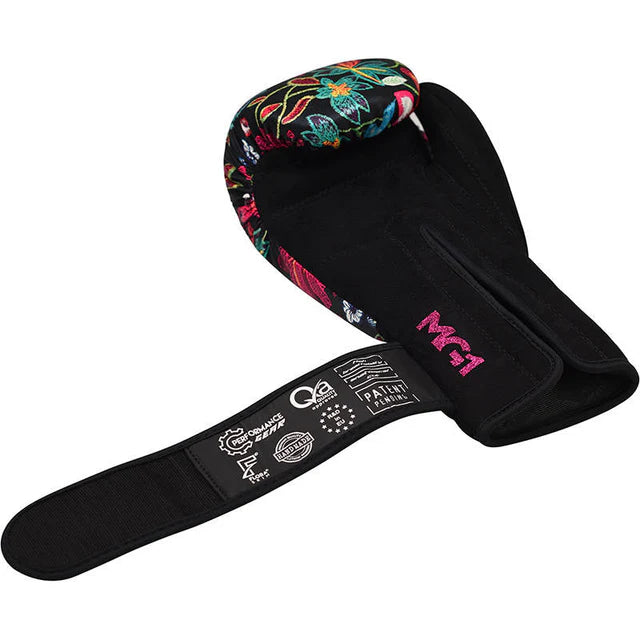 RDX FL3 FLORAL BOXING GLOVES 
