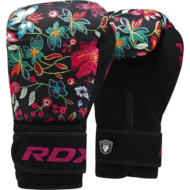 RDX FL3 FLORAL BOXING GLOVES 