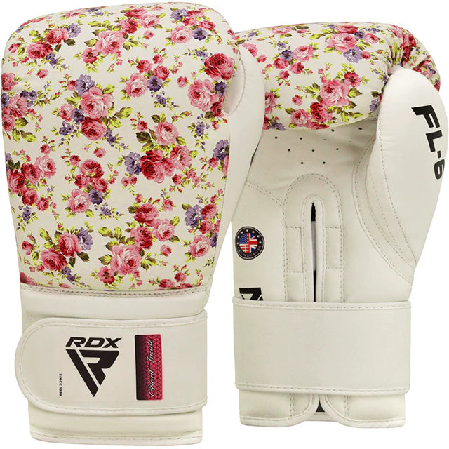 RDX FL3 FLORAL BOXING GLOVES 