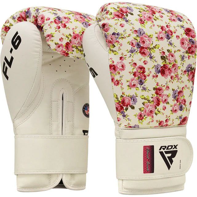 RDX FL3 FLORAL BOXING GLOVES 