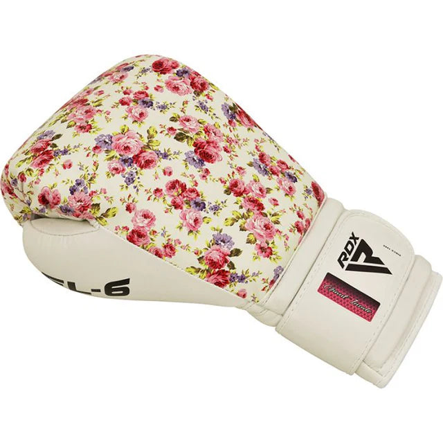 RDX FL3 FLORAL BOXING GLOVES 