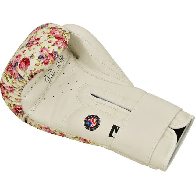 RDX FL3 FLORAL BOXING GLOVES 