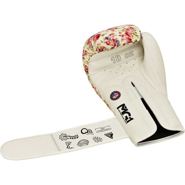 RDX FL3 FLORAL BOXING GLOVES 