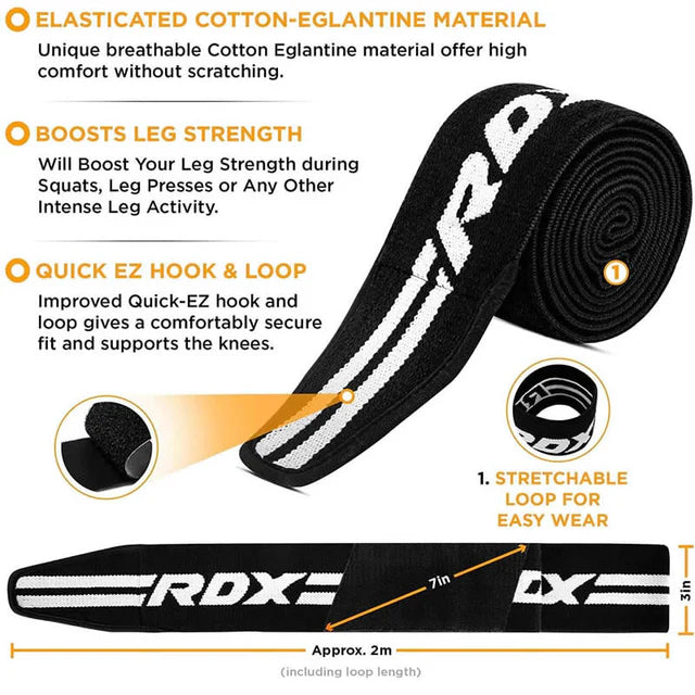 Rodilleras de compresión RDX K2