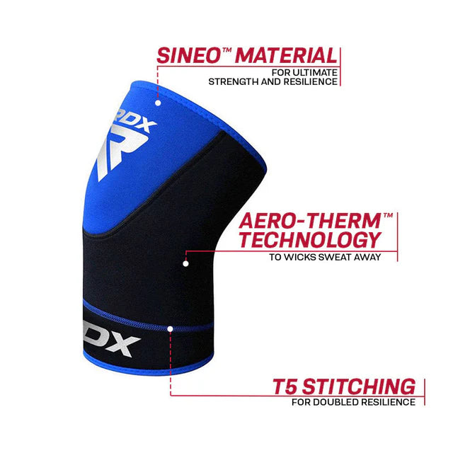 RDX KR NEOPRENE KNEE BRACE FOR ATHLETES (UNIT) 