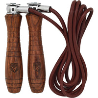 Thumbnail for RDX L2 9ft Jump Rope with Wooden Handles