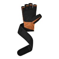 Thumbnail for RDX L4 Guantes de Gimnasio Levantamiento de Pesas con Dedos Abiertos