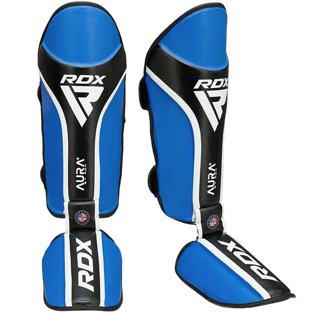 RDX SI MMA LIGHTWEIGHT GEL PADDED INSTEP SHIN GUARD