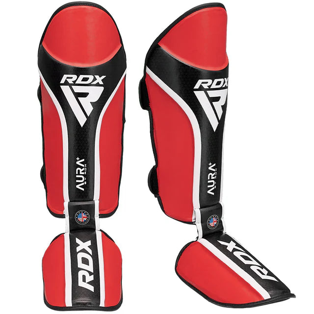 RDX SI MMA LIGHTWEIGHT GEL PADDED INSTEP SHIN GUARD