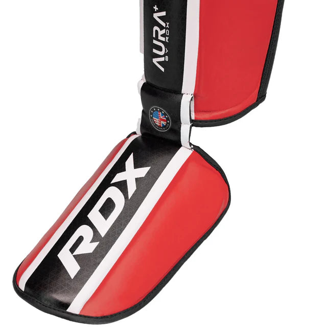 RDX SI MMA LIGHTWEIGHT GEL PADDED INSTEP SHIN GUARD