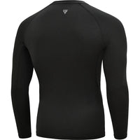 Thumbnail for Camiseta de protección contra erupciones negra de manga larga RDX T15