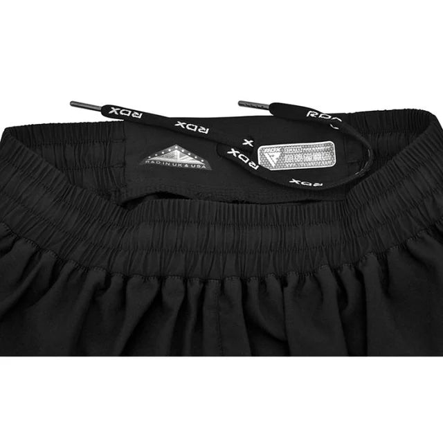 RDX T2 BLACK SHORT SLEEVE T-SHIRT HYPOALLERGENIC AND ABSORBENT 