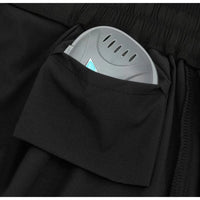 Thumbnail for RDX T2 BLACK SHORT SLEEVE T-SHIRT HYPOALLERGENIC AND ABSORBENT 