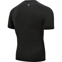Thumbnail for Camiseta de protección contra erupciones negra de manga corta RDX T15