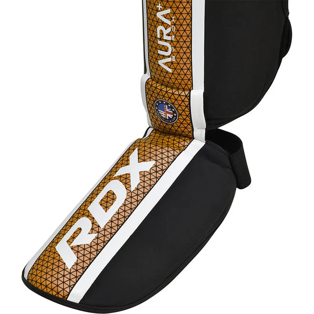 RDX SI MMA LIGHTWEIGHT GEL PADDED INSTEP SHIN GUARD