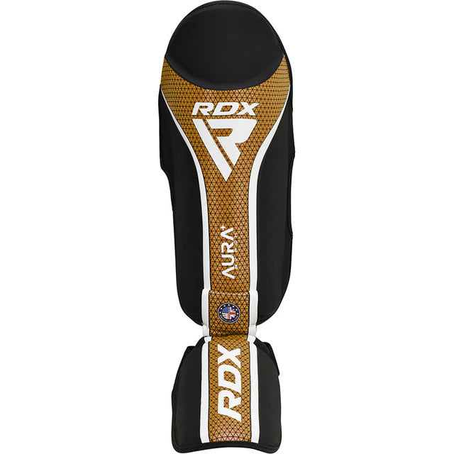 RDX SI MMA LIGHTWEIGHT GEL PADDED INSTEP SHIN GUARD