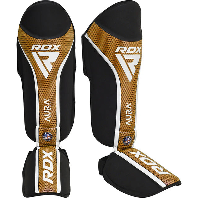 RDX SI MMA LIGHTWEIGHT GEL PADDED INSTEP SHIN GUARD