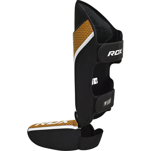 RDX SI MMA LIGHTWEIGHT GEL PADDED INSTEP SHIN GUARD