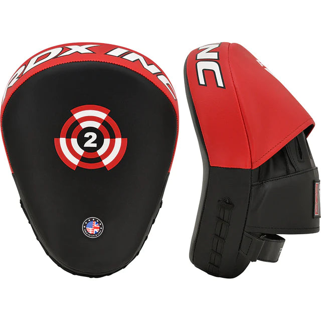 FOCUS PAD RDX T1 de Boxeo Curvos